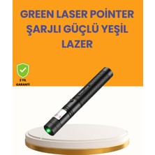 Majeur 5000MW Yeşil Lazer Pointer Profesyonel Uzun Menzilli