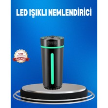 Majeur USB Bağlantılı Led’li Hava Nemlendirici Aromaterapi Buhar Difüzörü