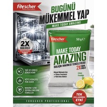 Forscher Amazing Bulaşık Makine Temizleyicisi (500GR)