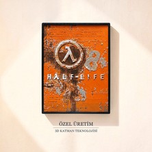 Saes Labs Half-Life Lambda 3D Tablo 15×20 cm