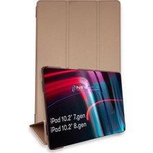 Majeur iPad 10.2 (7.nesil) Kılıf Tab Smart Kılıf  Rose Gold