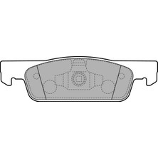 Valeo Depomix Ön Balata Clio Iv 0.9 Tce-1.2-1.5dci 12 Dacia Duster-Logan Ii- Sandero Ii 1.2-1.5dci 12 Fte Kirmizi Kutu