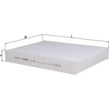 Mahle Mhl LA686 Polen Filtresi