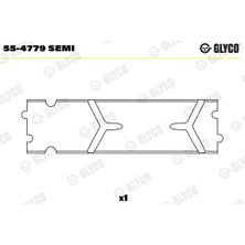 Glyco Gly 55-4779 Semı Piston Kol Burcu