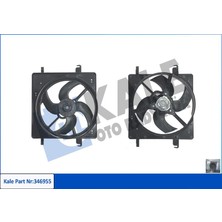 Kale Kal 346955 Fan Motoru
