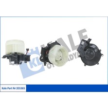 Kale Kal 355365 Kalorifer Motoru