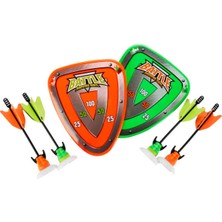 Sunman Battle Throwing 2 Hedefli 4 Oklu Dart Seti
