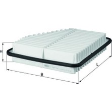 Mahle Mhl LX2681 Hava Filtresi