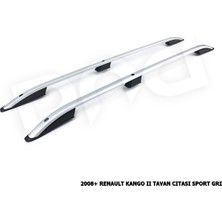 Puando P155264 2008+ Renault Kango Ii Tavan Citasi Sport Gri