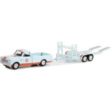 Greenlight 1:64 1968 Chevrolet C-10 Shortbed And Tandem Car