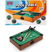 Rising Sports Ahşap Masaüstü Bilardo