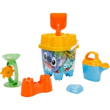 Dede Stitch Büyük Kale Kova Seti - Açık Yeşil