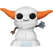 Funko Pop Star Wars Holiday Snowman Grogu