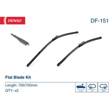 Denso Den DF-151 Silecek Süpürgesi Ön Takim