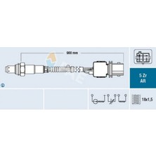 FAE Depomix Egsoz Sensoru Hego Sensor Volvo C70 I S60 I S80 I V70 I XC70 Xc 90