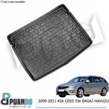 Puando P48381 2009-2011 Kia Ceed Sw Bagaj Havuzu