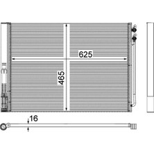 Behr Bhr Ac 567 000P Klima Radyatörü