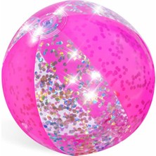 Bestway Simli Plaj Topu 41 cm - Turuncu