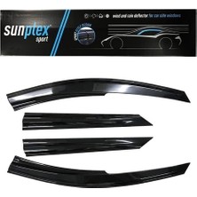 Çelik Oto GPCLK890 Sport Cam Rüzgarliği Corolla 13-18 4 Lü