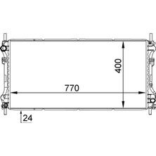 Behr Bhr Cr 1143 000S Su Radyatörü