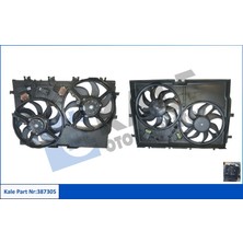 Kale Kal 387305 Fan Motoru