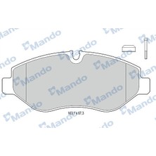 Mando Mnd MBF015671 Fren Balatasi Ön