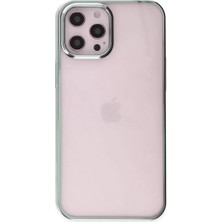Majeur 12 Pro Max Kılıf Element Silikon  Yeşil