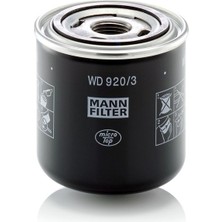 Mann Wd 920/3 Hidrolik Filtresi