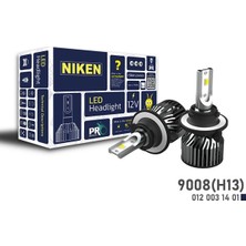 Niken Depomix Ampül LED Xenon Pro Serisi 9008 H13