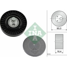 Ina 531 0880 10 V Kayis Gergi Rulmani