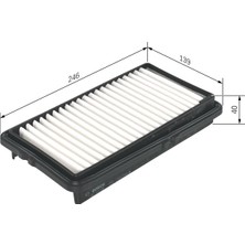 Bosch Bch 1457433950 Hava Filtresi