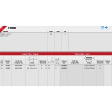 Güneş Gs 1539-1540 Supap Takimi