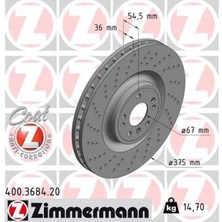Zimmermann Depomix Fren Diski On 4-Matic Mercedes W166 X166 C292