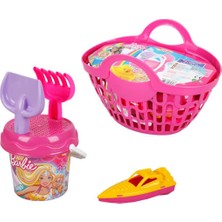 Dede Barbie Sepetli Plaj Seti