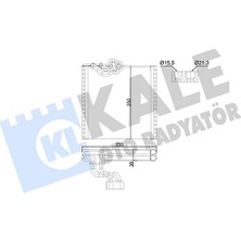 Kale Kal 352995 Evoparatör