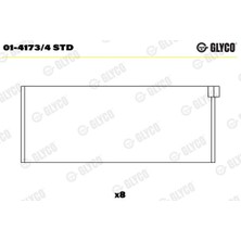 Glyco Gly 01-4173/4 Std Kol Yatak