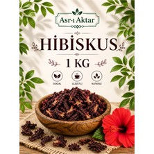 Asr-ı Aktar Hibiskus 1 kg (Hıbıskus Sabdariffa)