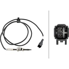 Hella Hel 6pt 358 181-781 Egsoz Sicaklik Sensörü