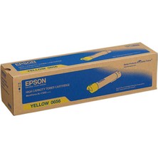  c500dn 13.700 sayfa kapasiteli yüksek kapasite sarı toner