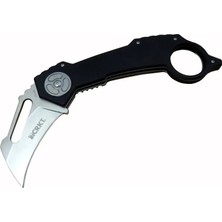 Majeur Crkt Calvin  Qtr 5876 Wy Outdoor Çakı 23 cm  Kaymaz Sap, Kılıflı