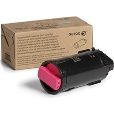  106r03913 versalink c600-c605 yüksek kapasiteli magenta kırmzı toner 10.100 sayfa kapasiteli