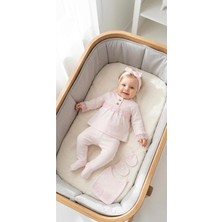 Miniday Baby Kız Bebek Mevlütlük Yenidoğan Hastane Çıkışı 5'li Set %100 Pamuk ZK5010