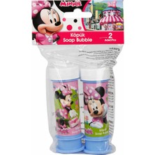 Balonevi Minnie 2'li Köpük Baloncuk