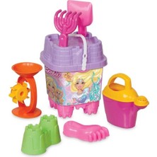 Dede Barbie Büyük Kale Kova Seti - Yeşil Kapak