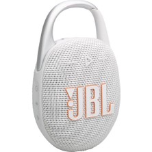  jbl clip 5 bluetooth beyaz hoparlör ip67