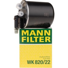 Mann Wk 820/22 Yakit Filtresi