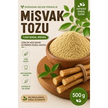 Asr-ı Aktar Misvak Tozu Katkısız 500 Gram