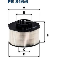 Filtron Fılt Pe 816/6 Yakit Filtresi