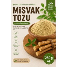Asr-ı Aktar Misvak Tozu Katkısız 250 G