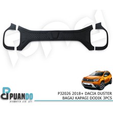 Puando P32026 2018+ Dacia Duster Bagaj Kapagi Dodik 3pcs